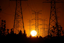 Power lines in the Porter Ranch section of Los Angeles, Sept. 23, 2024.