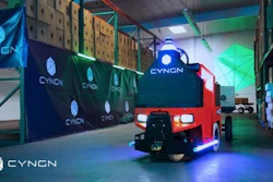 Cyngn's 12,000 lb. DriveMod Tugger.
