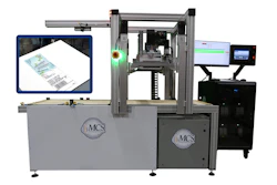 The technology is already used in the mail manufacturing industry and can be applied to both boxes and bags, enhancing branding opportunities and operational efficiency.
