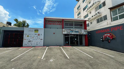 Lehman Pipe and Supply branch, Santo Domingo.