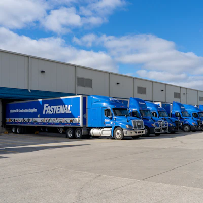 Fastenal Distribution Centre, Kitchener, Ontario, Oct. 2023.