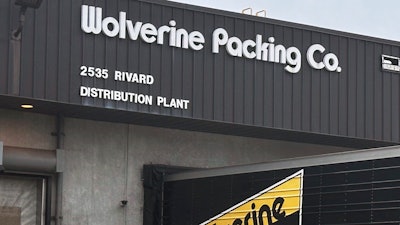 The Wolverine Packing Co. in Detroit, Friday, Nov. 22, 2204.