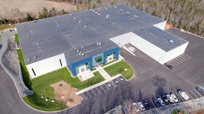 Oberland Agriscience's commercial facility, Halifax, Nova Scotia.