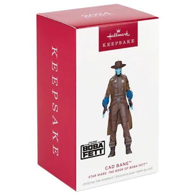 Hallmark's Cad Bane ornaments are subject to a CPSC recall over mold.