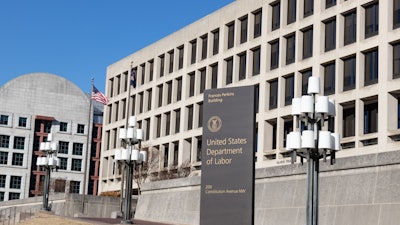 U.S. Department of Labor building, Washington.