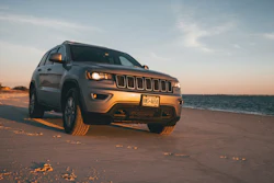 A 2018 Jeep Cherokee.