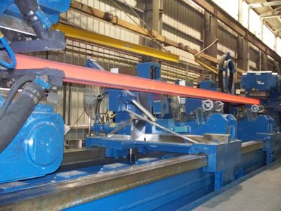 A variety of machines like stretch straighteners can benefit from a customizable Preventative Maintenance program from the OEM.