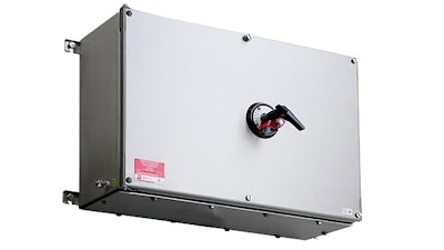 Appleton Plex Power Disconnect El
