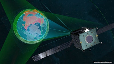 Northrop Grumman's Overhead Persistent Infrared Polar program satellite.
