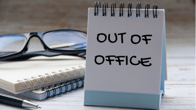 Out Of Office