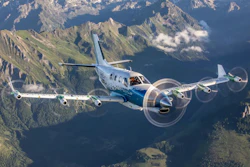An Ecopulse flight test with battery system onboard.
