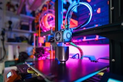 3D printing interior.