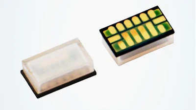 Rohm's new infrared laser diode.