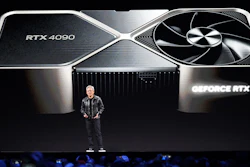 Nvidia founder and CEO Jensen Huang speaks during a Nvidia news conference ahead of the CES tech show Monday, Jan. 6, 2025, in Las Vegas.