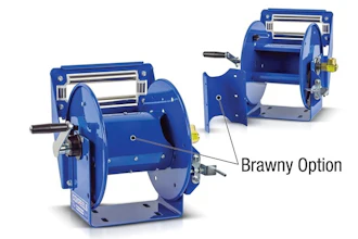 By adding strength to the drum, these professional grade reels are better prepared to tackle the toughest jobs in the industry.