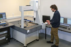 For bearings manufactured in-house by Bowman at its factories in the Midlands, five from each batch are routinely inspected by analogue scanning to check for accuracy and repeatability.