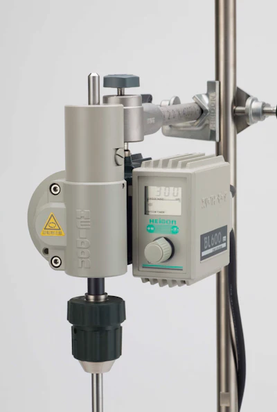 Coatings manufacturers should select a mixer that satisfies their performance requirements in terms of mixing speed and related torque.