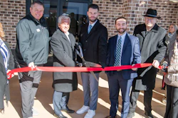 Jeff Morgan, President of EWA Warrior Services, a Sigma Defense Division, is joined by representatives from the office of Congressman Dale Strong, Alabama’s 5th Congressional District, representatives from Huntsville mayor’s office, Tommy Battle, and members of the Huntsville Chamber of Commerce for the opening of the new Huntsville office.