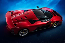 The Ferrari F80.