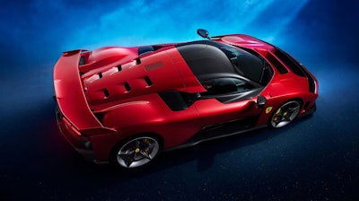 The Ferrari F80.