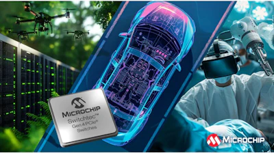 Microchip's Switchtec Gen 4 Switches.