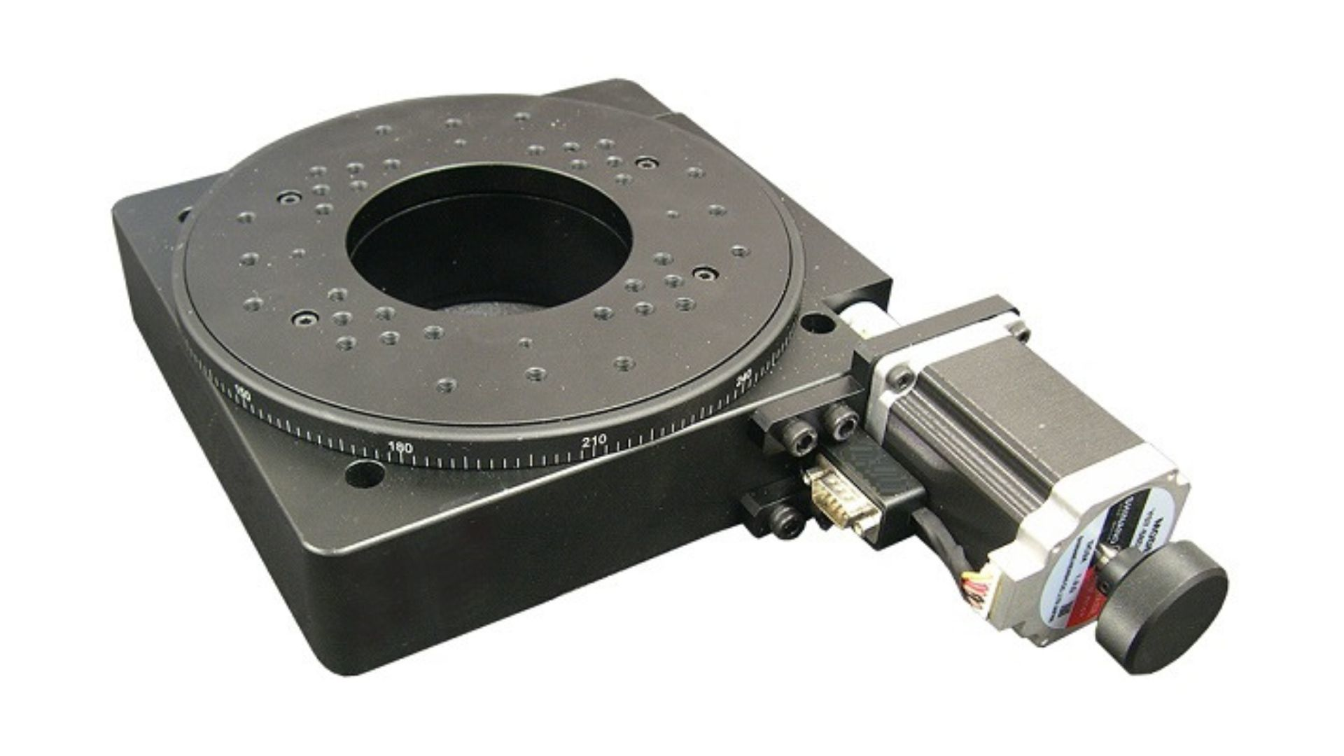 The AY110-200-04 Rotary Stage.