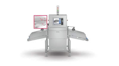 Eagle's Pack 400 HC X-ray machine.
