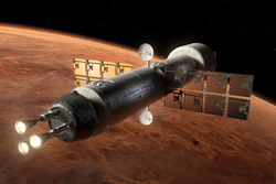 General Atomics cislunar transportation module.