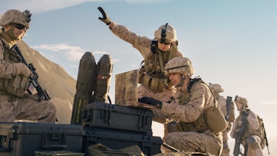 A Military surveillance operation.