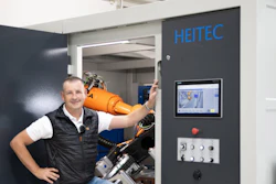 Christian Abt of Heitec.