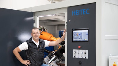 Christian Abt of Heitec.