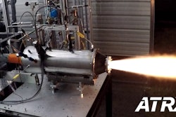 ATRX Air Turbo Rocket Prototype Hot Fire Test.