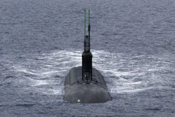 General Atomics Electromagnetic Systems will make three shipsets of Virginia Payload Tubes to be used on Block VI Virginia-class submarines.