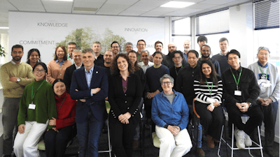 The Cambridge GaN Devices team.