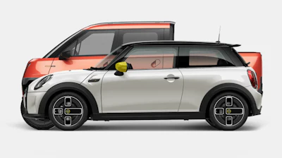 According to the company, the TELO has the interior capacity of a Toyota Tacoma in the footprint of a MINI Cooper. It also has a 60-inch bed, the same length as the Toyota Tacoma and larger than a Rivian R1T.