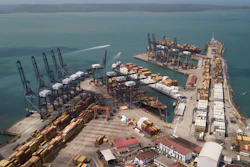 The Cristobal port, Colon, Panama, Feb. 4, 2025.