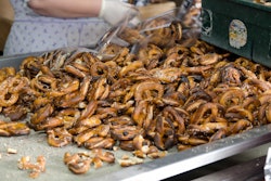 Pretzel production at Uncle Jerry's.