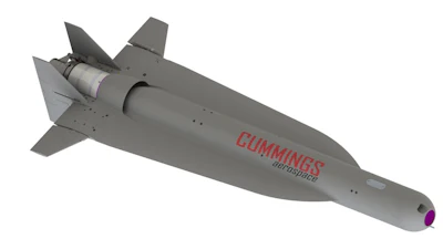 The Cummings Aerospace Hellhound drone.