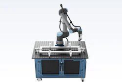 Vention Inc Vention Unveils Click Customize Robotic Work Cell