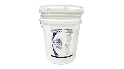 Dieco Die Makers Grease Pail