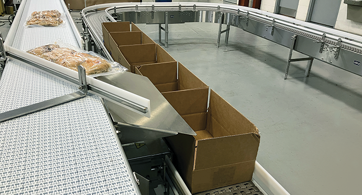 Multi-Conveyor's Multi-Level Sanitation Conveyors