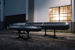 Anduril's Copperhead-M torpedo mock up.
