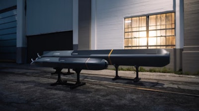 Anduril's Copperhead-M torpedo mock up.