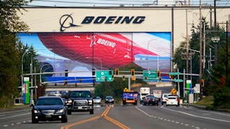Boeing Wall Ap