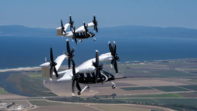 Joby Two Aircraft 2025 2