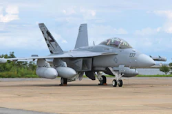 The EA-18G Growler.