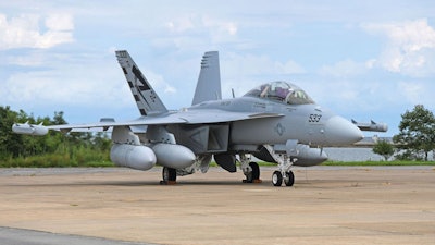 The EA-18G Growler.