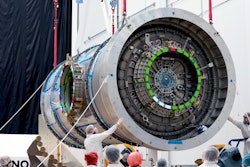 NASA and Northrop Grumman marked the arrival of the Habitation and Logistics Outpost (HALO) at the company’s Gilbert, Arizona, facility.