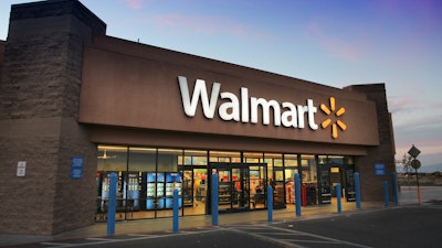Walmart store in Ridgecrest, Calif.