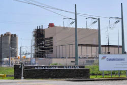 Shown is the Eddystone Generating Station in Eddystone, Pa., Monday, June 2, 2025.